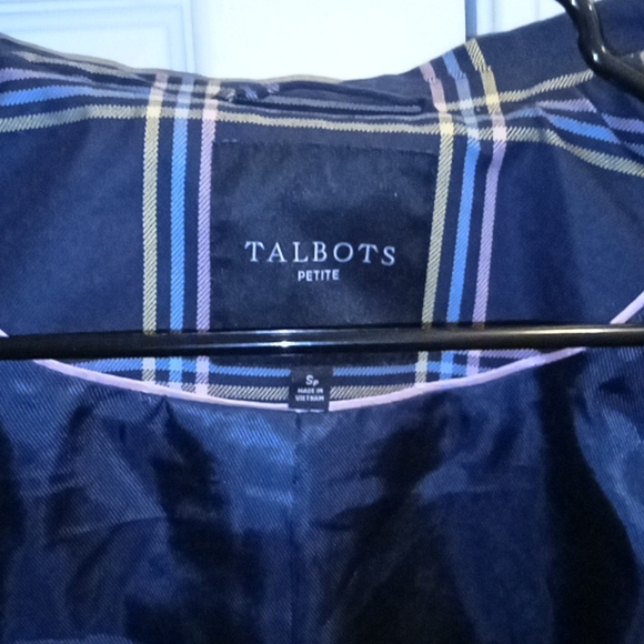 Talbot's Small/petite Coat - Picture 3 of 5